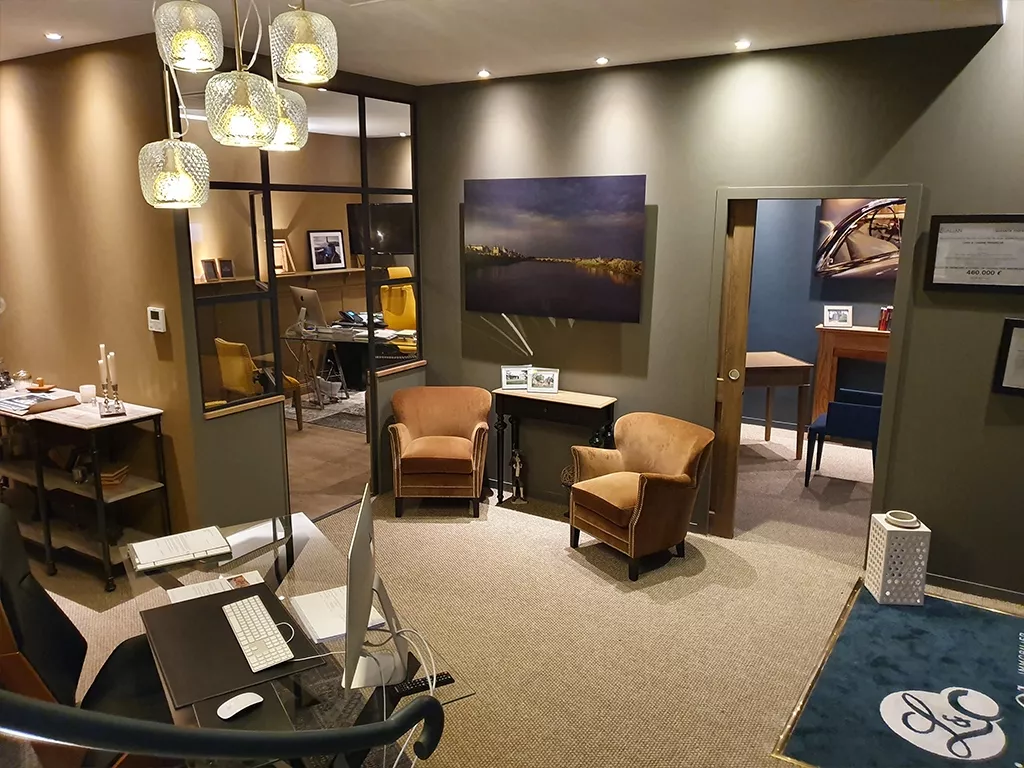 Cabinet Loire & Charme